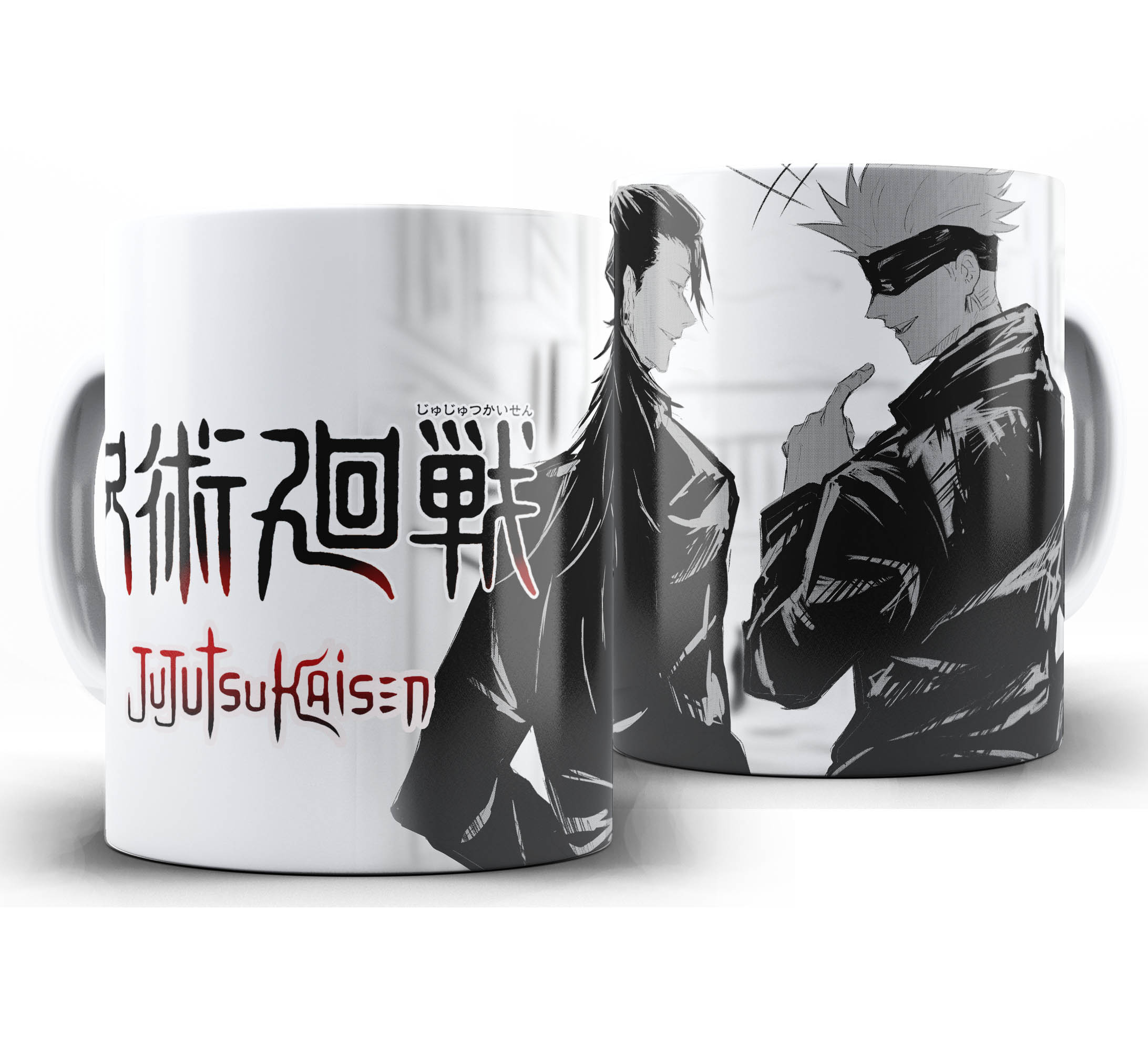 Caneca Anime - Jujutsu Kaisen - W14